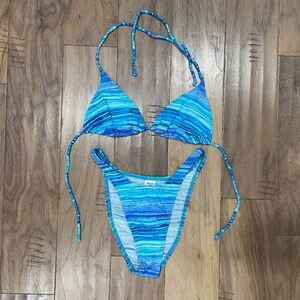 Brand New Triangle Top, Lined Bikini